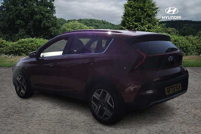Hyundai BAYON T-GDI PREMIUM MHEV Dragon Red
