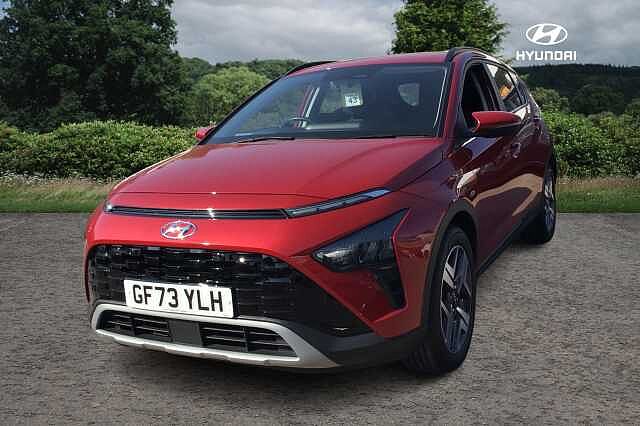 Hyundai BAYON T-GDI PREMIUM MHEV Dragon Red