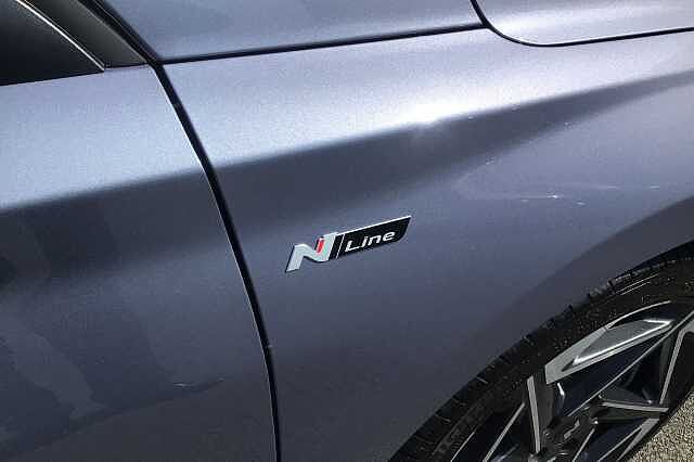 Hyundai I30 i30 1.5 T-GDi MHEV N Line S Hatchback 5dr Petrol Hybrid Manual Euro 6 (s/s) (140 Meta Blue Pearl