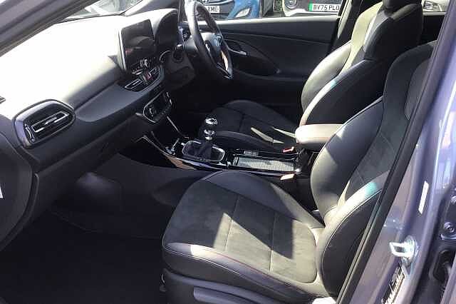 Hyundai I30 i30 1.5 T-GDi MHEV N Line S Hatchback 5dr Petrol Hybrid Manual Euro 6 (s/s) (140 Meta Blue Pearl