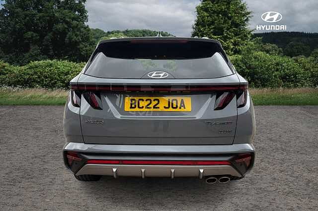 Hyundai Tucson T-GDI N LINE