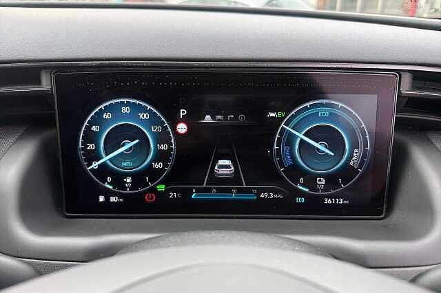 Hyundai Tucson T-GDI N LINE