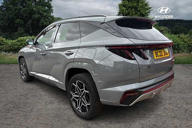 Hyundai Tucson T-GDI N LINE