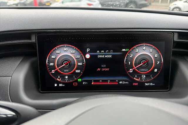 Hyundai Tucson T-GDI N LINE