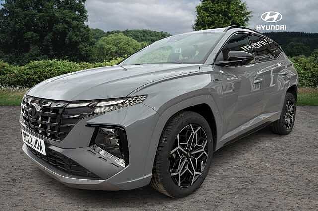 Hyundai Tucson T-GDI N LINE