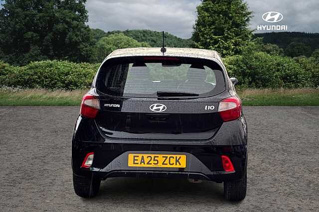 Hyundai I10 ADVANCE Phantom Black