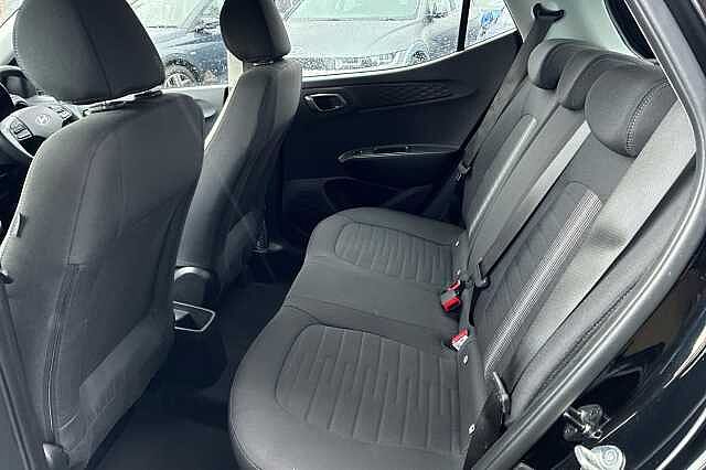 Hyundai I10 ADVANCE Phantom Black