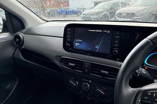 Hyundai I10 ADVANCE Phantom Black