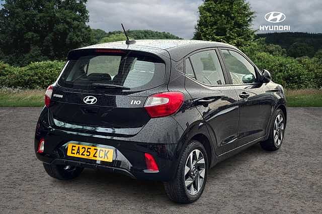 Hyundai I10 ADVANCE Phantom Black