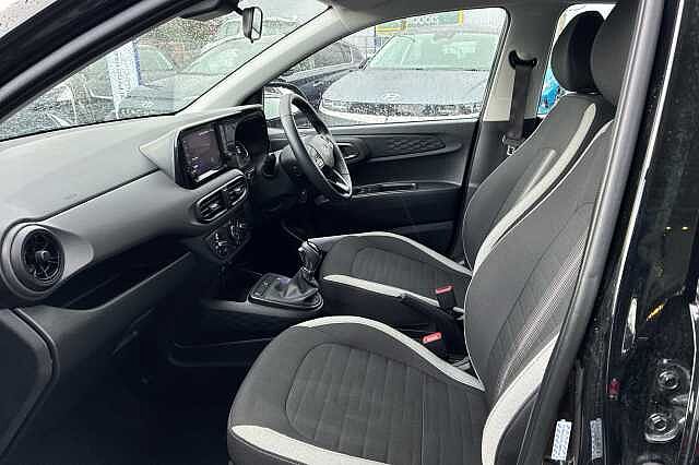Hyundai I10 ADVANCE Phantom Black