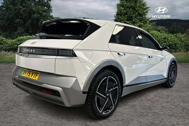 Hyundai IONIQ 5 ULTIMATE Atlas White
