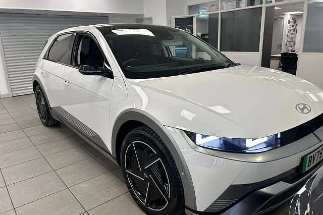Hyundai IONIQ 5 ULTIMATE Atlas White