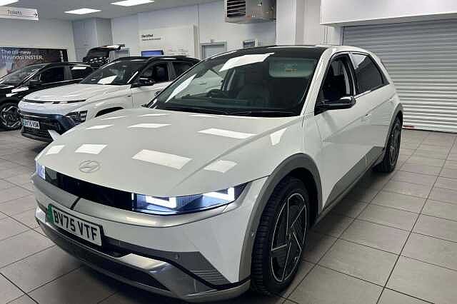 Hyundai IONIQ 5 ULTIMATE Atlas White