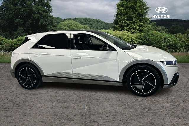 Hyundai IONIQ 5 ULTIMATE Atlas White
