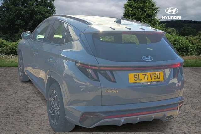 Hyundai TUCSON 1.6 TGDi Hybrid 230 N Line 5dr 2WD Auto Shadow Grey