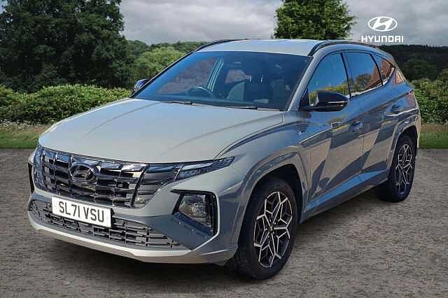 Hyundai TUCSON 1.6 TGDi Hybrid 230 N Line 5dr 2WD Auto Shadow Grey