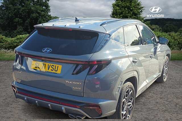 Hyundai TUCSON 1.6 TGDi Hybrid 230 N Line 5dr 2WD Auto Shadow Grey