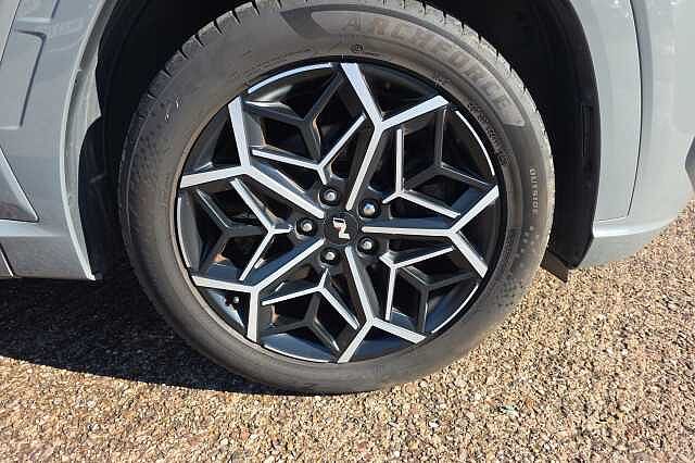 Hyundai TUCSON 1.6 TGDi Hybrid 230 N Line 5dr 2WD Auto Shadow Grey