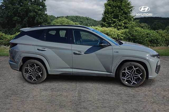 Hyundai TUCSON 1.6 TGDi Hybrid 230 N Line 5dr 2WD Auto Shadow Grey