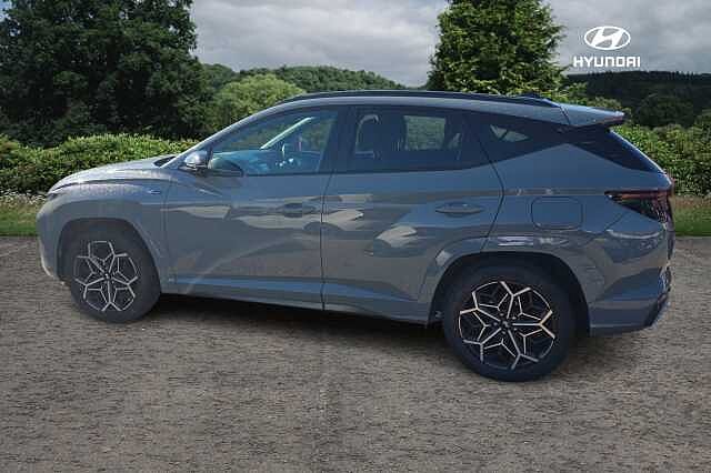 Hyundai TUCSON 1.6 TGDi Hybrid 230 N Line 5dr 2WD Auto Shadow Grey