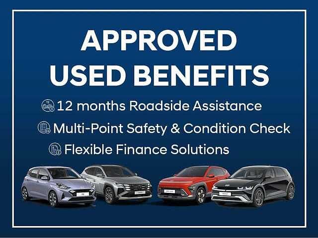 Hyundai TUCSON 1.6T Hybrid N Line Edition SUV 5dr Petrol Hybrid Auto Euro 6 (s/s) (239 ps) Serenity White