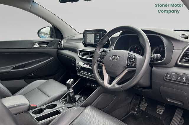 Hyundai TUCSON 1.6 CRDi Premium 5dr 2WD