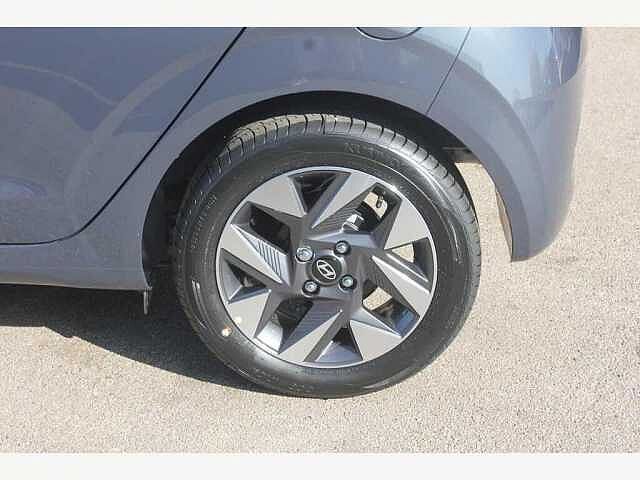 Hyundai I10 1.0 [63] Advance 5dr [Nav] Aurora Grey