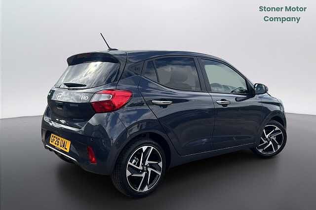 Hyundai i10 1.2 [79] Premium 5dr Auto [Nav]