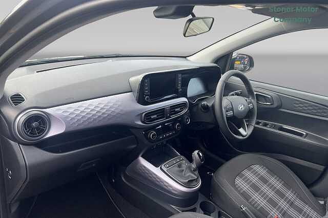 Hyundai i10 1.2 [79] Premium 5dr Auto [Nav]