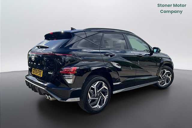 Hyundai KONA 1.6 Hybrid 138 N Line S 5dr DCT