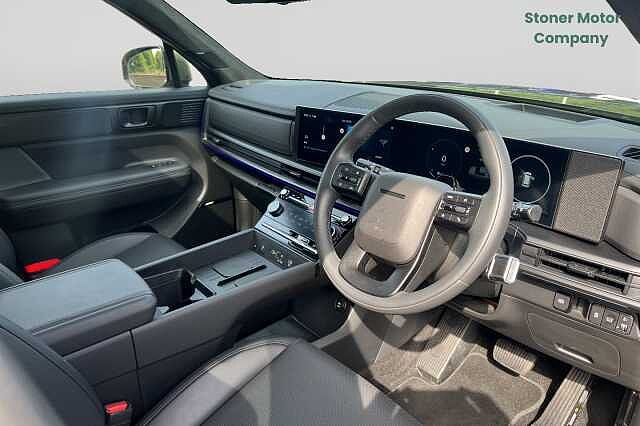 Hyundai SANTA FE 1.6 TGDi Hybrid Calligraphy 5dr 4WD Auto Olive Green