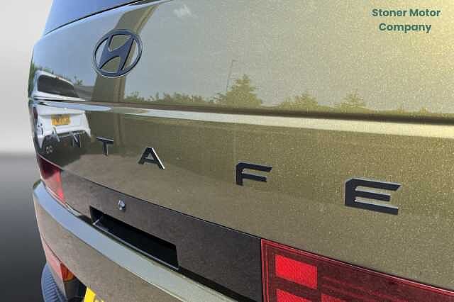 Hyundai SANTA FE 1.6 TGDi Hybrid Calligraphy 5dr 4WD Auto Olive Green