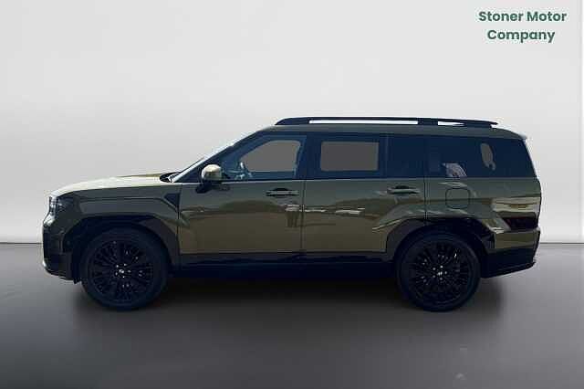 Hyundai SANTA FE 1.6 TGDi Hybrid Calligraphy 5dr 4WD Auto Olive Green