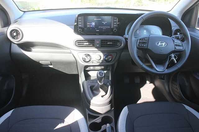 Hyundai i10 1.0 [63] Advance 5dr [Nav]