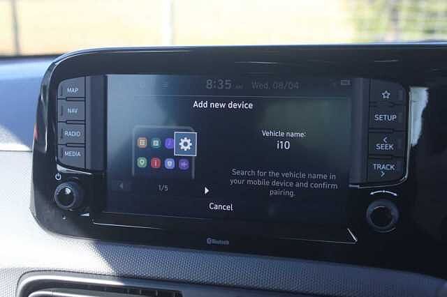 Hyundai i10 1.0 [63] Advance 5dr [Nav]