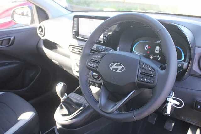 Hyundai i10 1.0 [63] Advance 5dr [Nav]