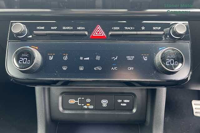 Hyundai TUCSON 1.6T 239 Hybrid N Line 5dr Auto Atlas White