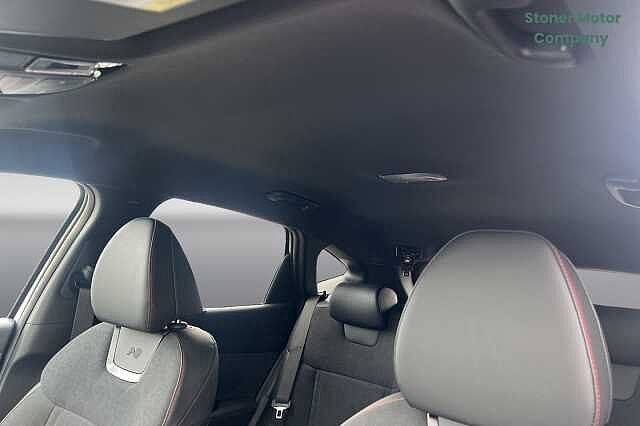 Hyundai TUCSON 1.6T 239 Hybrid N Line 5dr Auto Atlas White