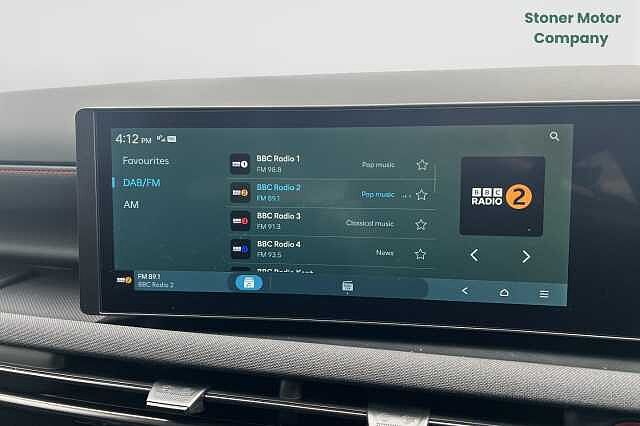 Hyundai TUCSON 1.6T 239 Hybrid N Line 5dr Auto Serenity White