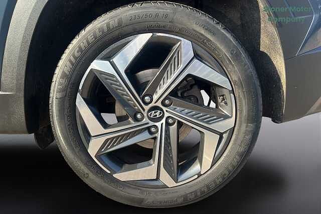 Hyundai TUCSON 1.6 TGDi Plug-in Hybrid Premium 5dr 4WD Auto