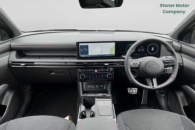 Hyundai TUCSON 1.6T 239 Hybrid N Line 5dr Auto Shadow Grey