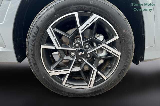 Hyundai TUCSON 1.6T 239 Hybrid N Line 5dr Auto Shadow Grey
