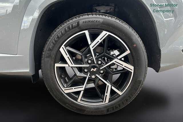 Hyundai TUCSON 1.6T 239 Hybrid N Line 5dr Auto Shadow Grey