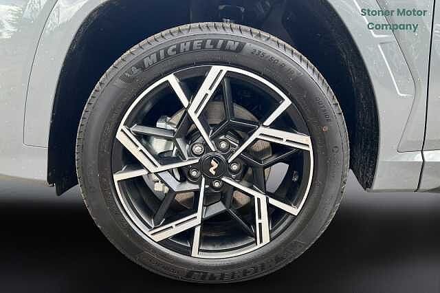 Hyundai TUCSON 1.6T 239 Hybrid N Line 5dr Auto Shadow Grey