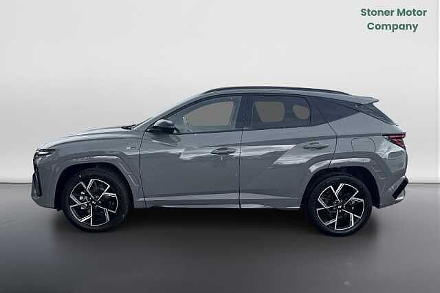 Hyundai TUCSON 1.6T 239 Hybrid N Line 5dr Auto Shadow Grey
