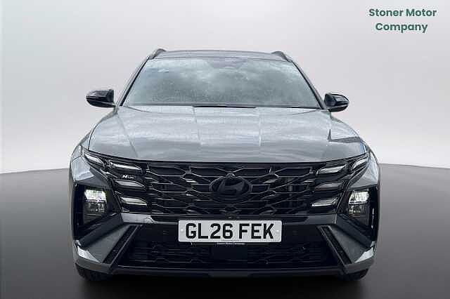 Hyundai TUCSON 1.6T 239 Hybrid N Line 5dr Auto Shadow Grey