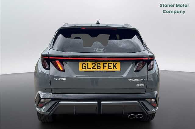 Hyundai TUCSON 1.6T 239 Hybrid N Line 5dr Auto Shadow Grey