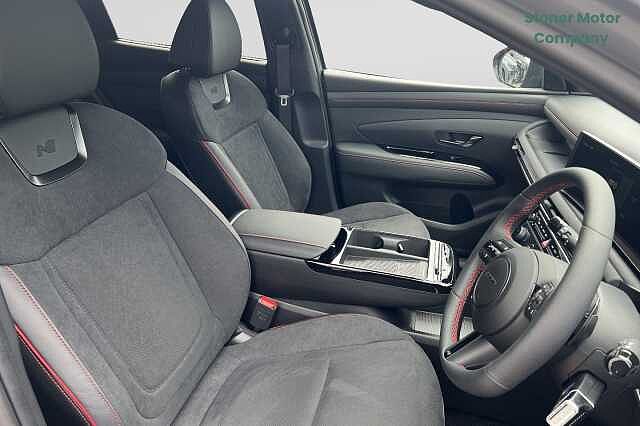 Hyundai TUCSON 1.6T 239 Hybrid N Line 5dr Auto Shadow Grey