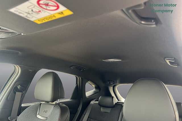 Hyundai TUCSON 1.6T 239 Hybrid N Line 5dr Auto Shadow Grey