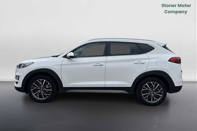 Hyundai TUCSON 1.6 TGDi 177 Premium 5dr 2WD Polar White
